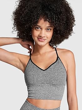 Victoria&#39;s Secret - ヴィクトリアシークレット　スポーツブラ＆タイツ（レギンス）セットM ヴィクトリアシークレット スポーツブラ＆タイツ（レギンス）セットM